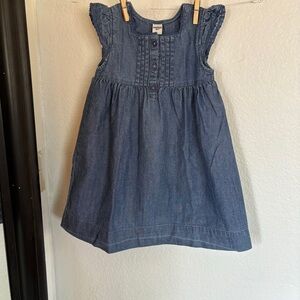 Osh kosh denim dress 4T